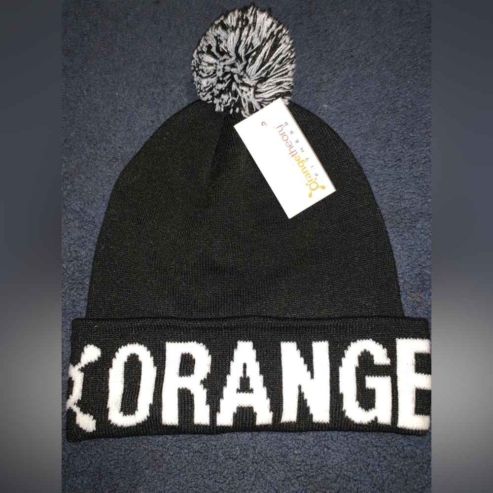 Orange Theory Beanie